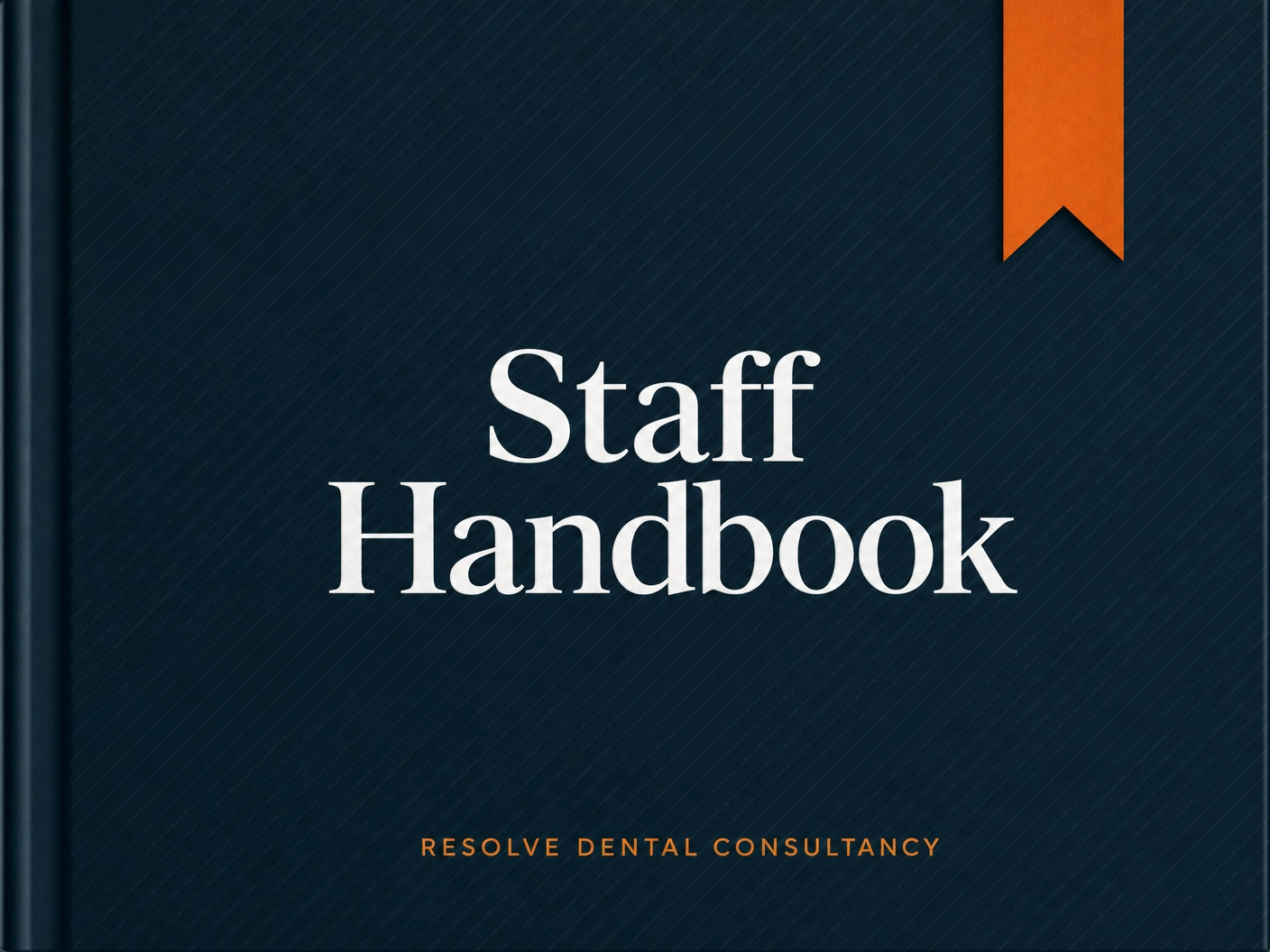 Dental Practice Staff Handbook 2026