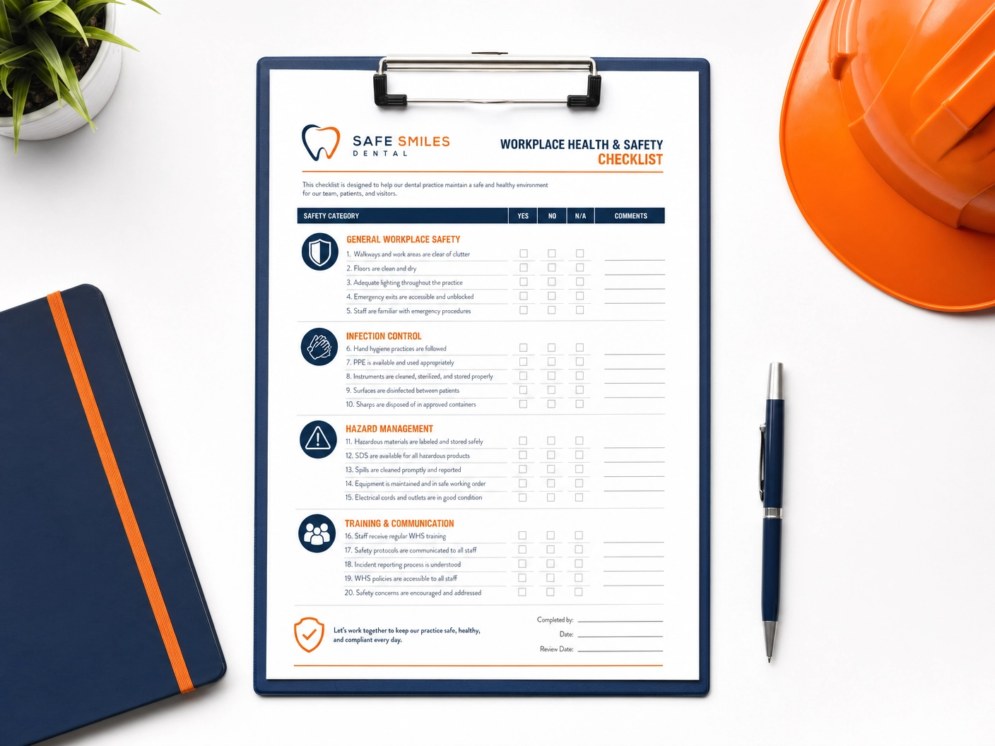 I.C. - Infection Control Forms & Checklists Pack