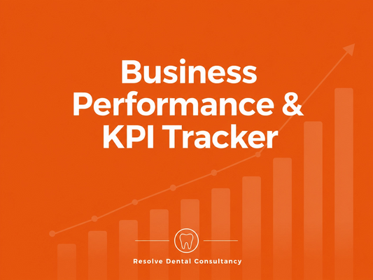 Dental Practice Marketing KPI Tracker 2026