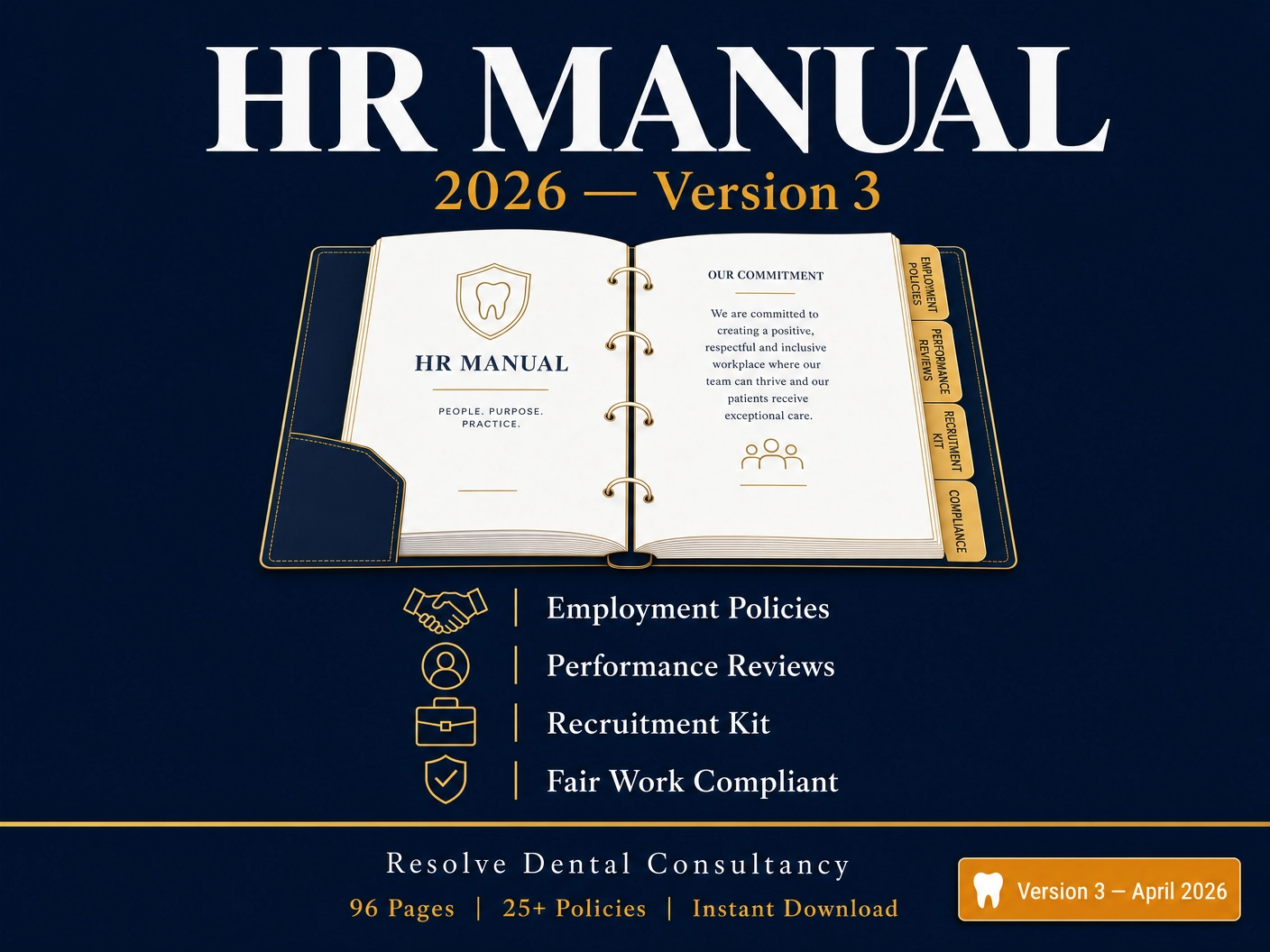 Dental Practice HR Manual 2026