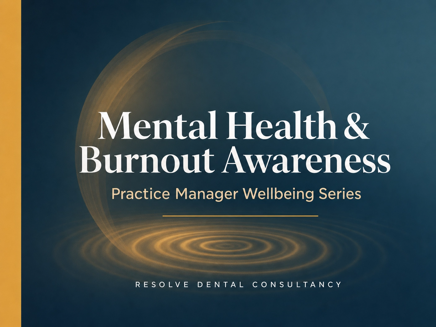 Mental Health & Burnout Awareness Workbook 2026